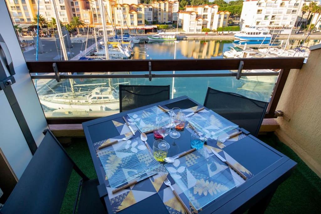 Mer Veilleuse Gruissan - Clim - Piscine Экстерьер фото