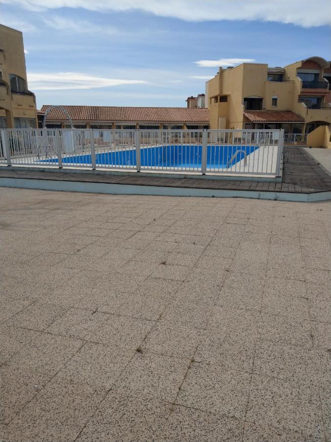 Mer Veilleuse Gruissan - Clim - Piscine Экстерьер фото